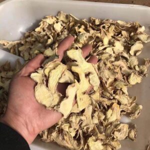 Dried ginger